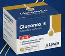 COMBO 10 GLUCONEX 15MG - 4 AMPOLAS - PRÉ VENDA!