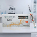 ALLUVI RETATUTRIDE CANETA 40MG
