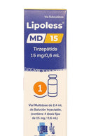LIPOLESS 15MG - MD (1 AMPOLA)