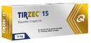 TIRZEC COMBO - KIT COM 5 CAIXAS TIRZEC 15MG